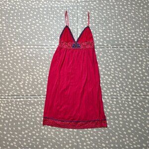 Intimately Free People Hot Pink Mini Dress